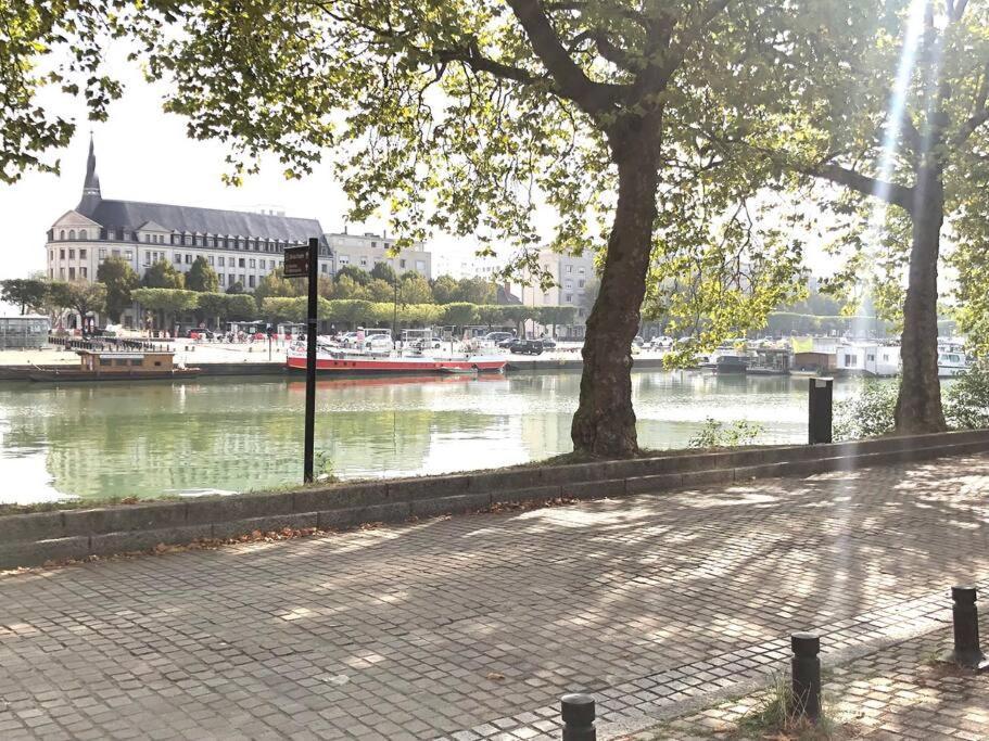 T2 - Cite Des Congres - 5' A Pied De La Gare - Parking Daire Nantes Dış mekan fotoğraf